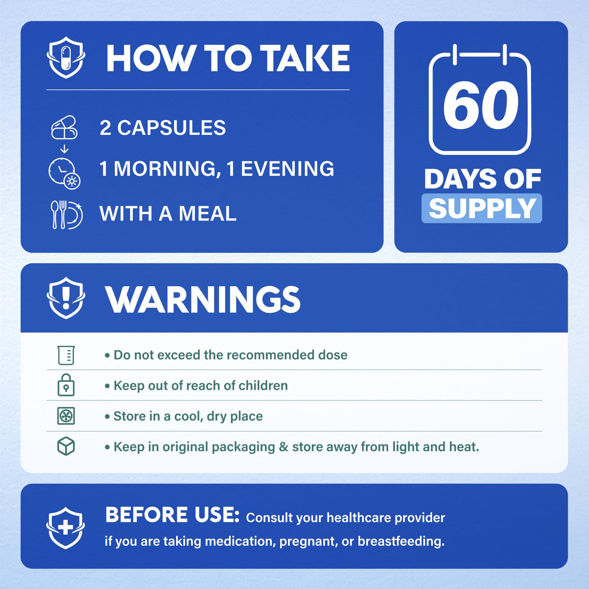 Magnesium Citrate Capsules 1000mg - High Absorption, 2 Month Supply — Amazon image 10