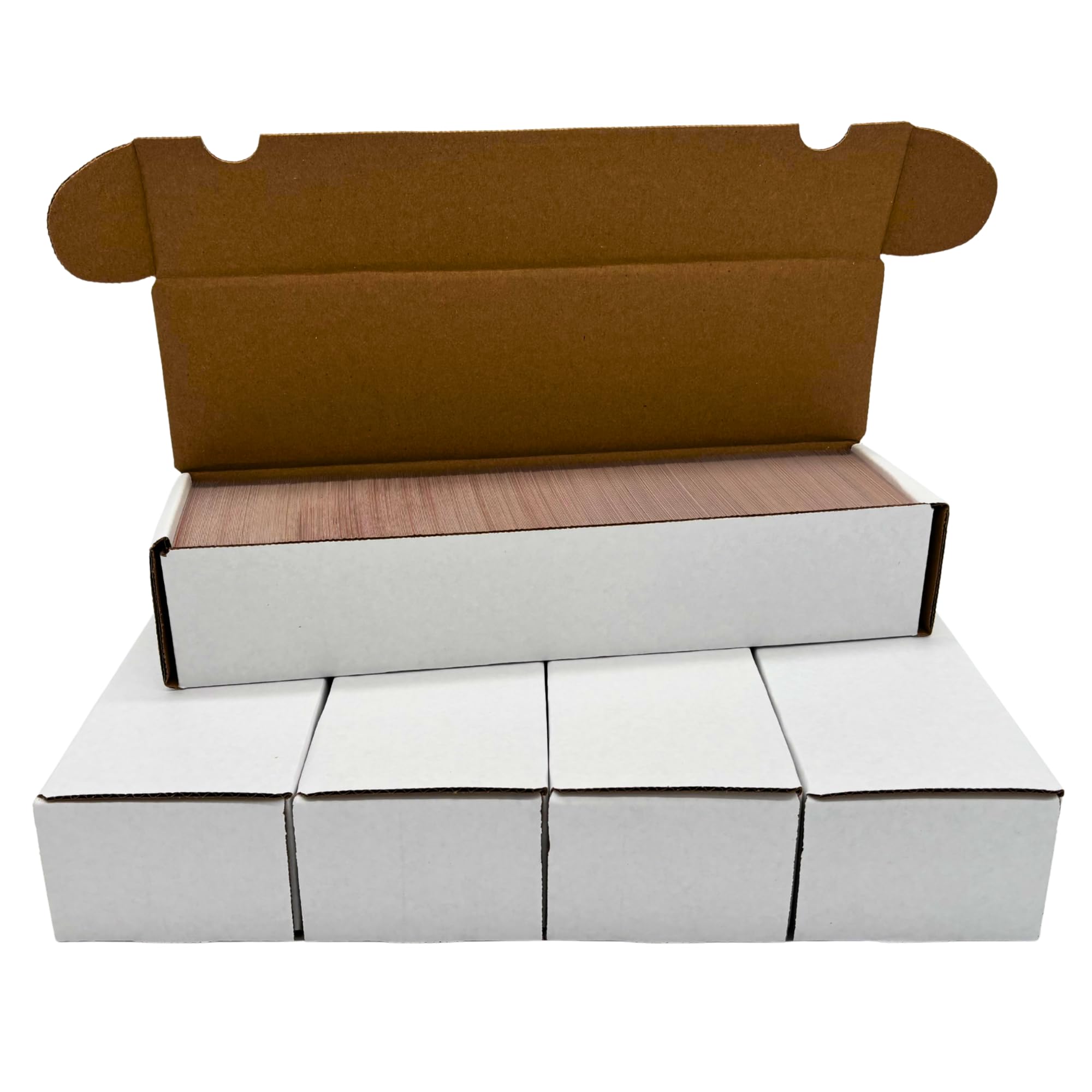 Attic Millionaire (5 Pack) 800-Count Trading Card Storage Box - MADE IN THE USA - Responsibly-Sourced - Trading Card Storage Box for Sports Cards,