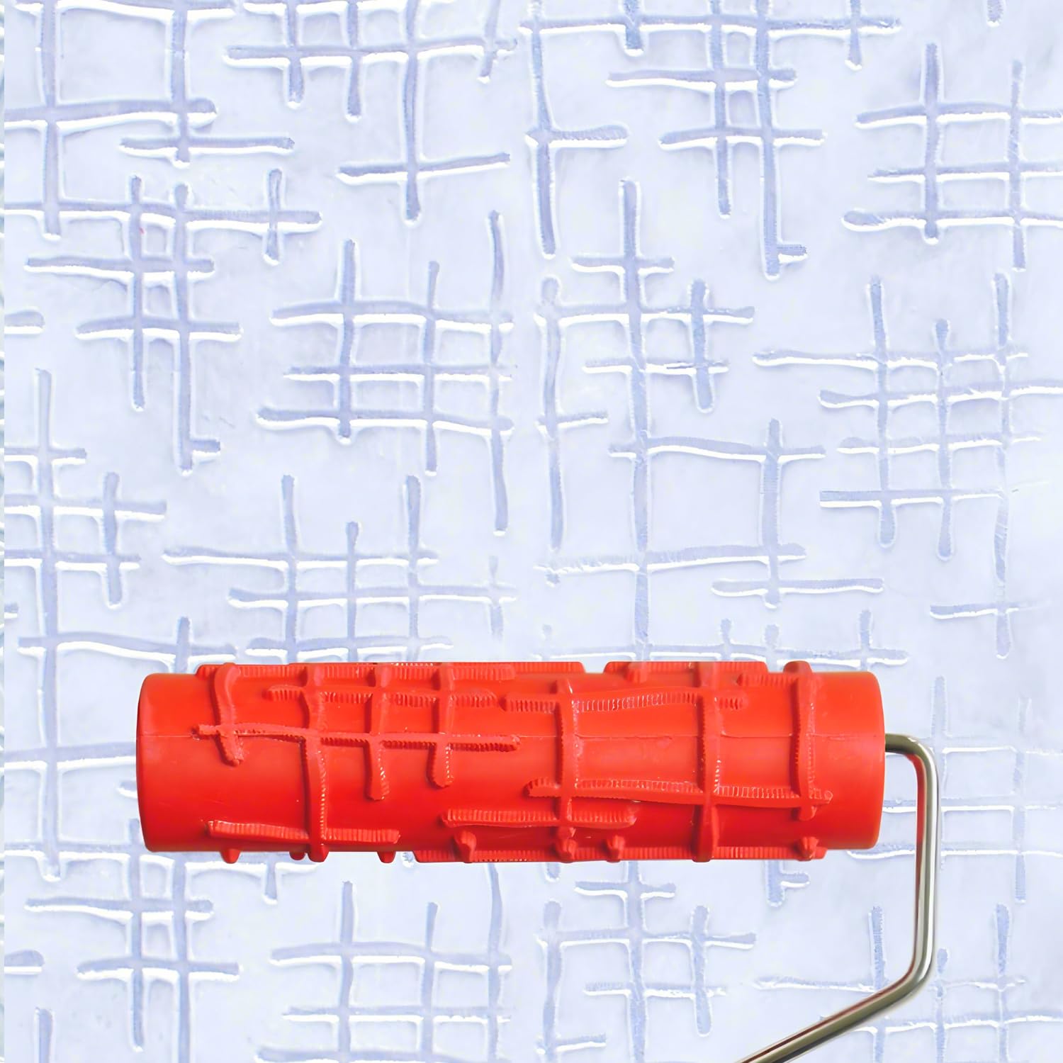 7" Texturing Roller, Patterned Textured Paint Roller, Drywall Texture Tool