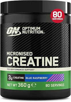 Optimum Nutrition Micronised Creatine Monohydrate Powder, 360g