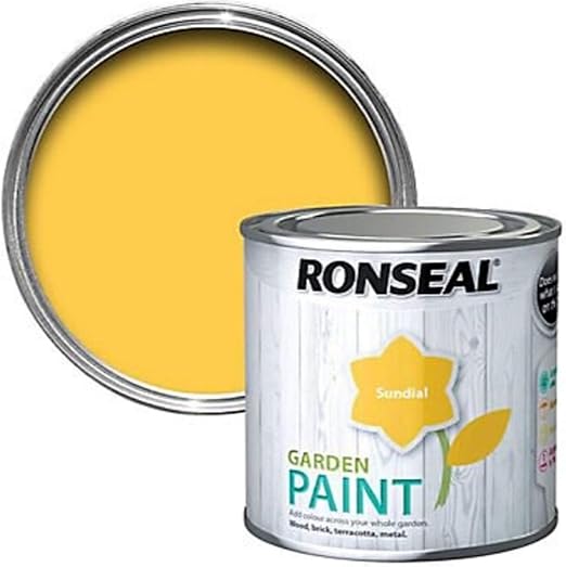 Ronseal RSLGPS250 GPS250 Garden Paint Sundial 250ml, 250 ml Amazon.co