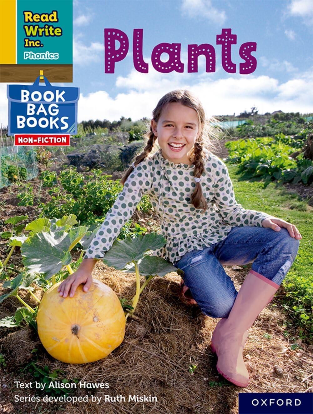 Plants (Yellow Set 5 NF Book Bag Book 9) (Read Write Inc. Phonics)