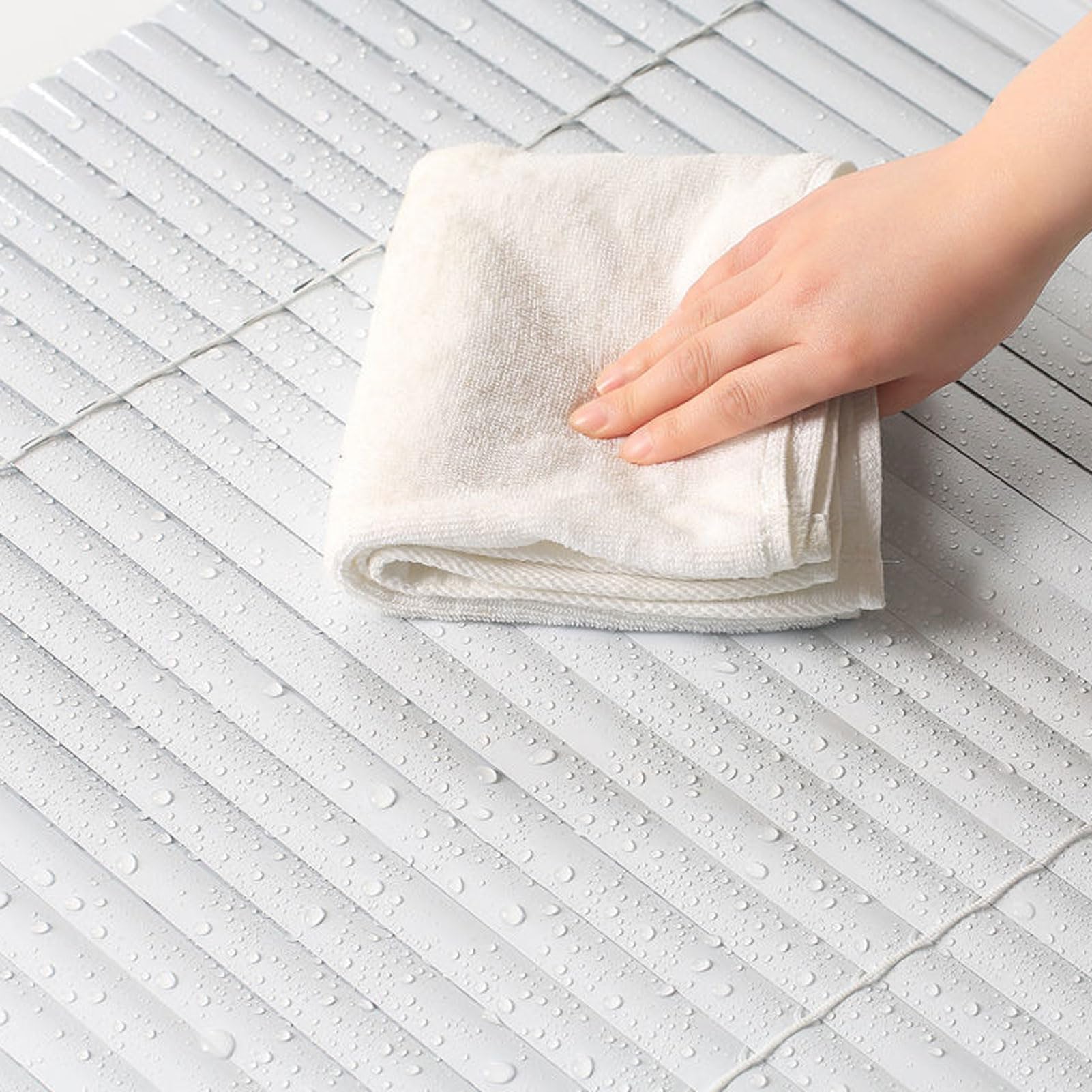 Persiane per finestre, Persiane per finestre oscuranti, Mini veneziane in Alluminio per finestre, Persiane Orizzontali per Interni, Persiane e veneziane per Porte scorrevoli (Bianco 115x100c
