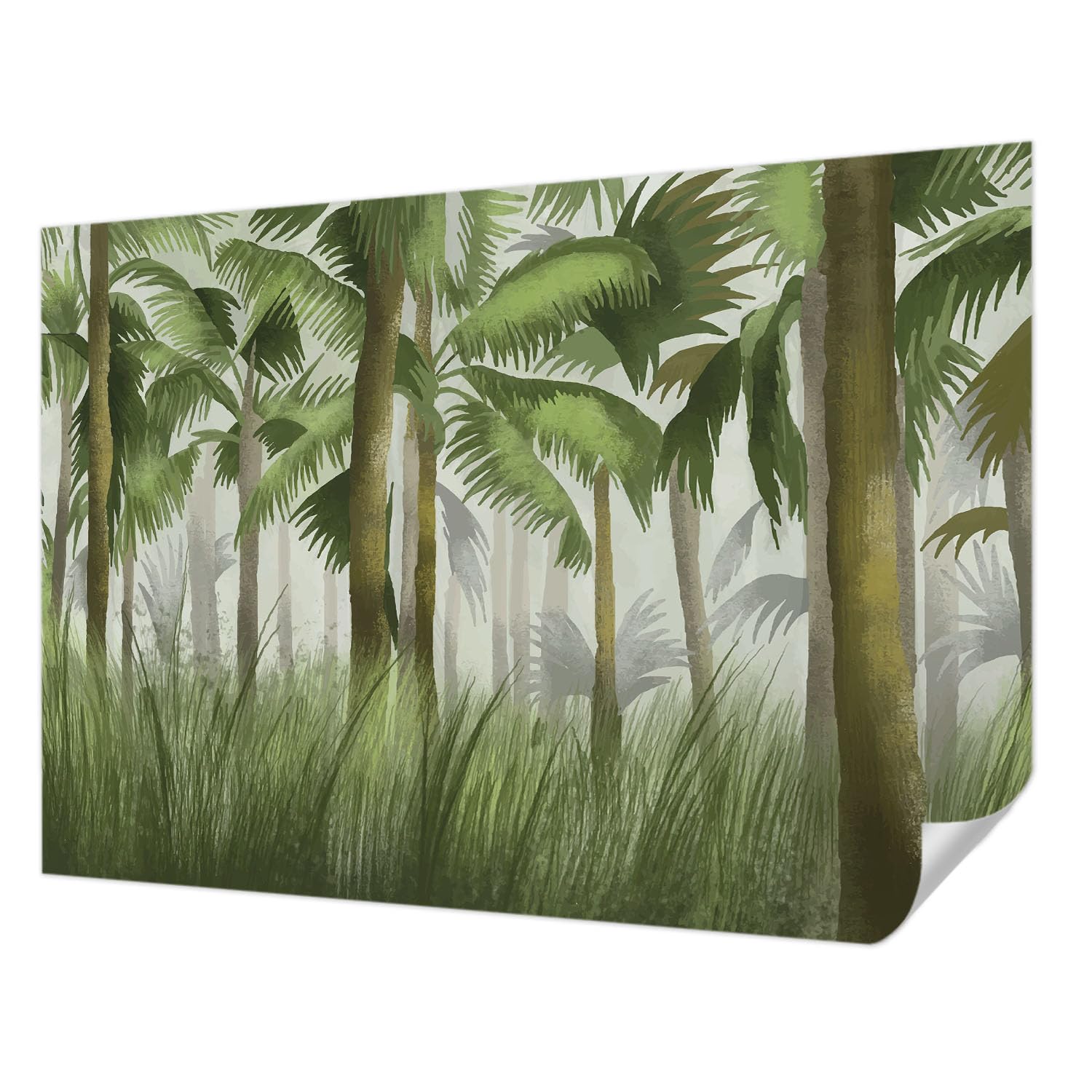 Décor mural adhésif anti-taches pour rénover facilement votre salon - Tulup