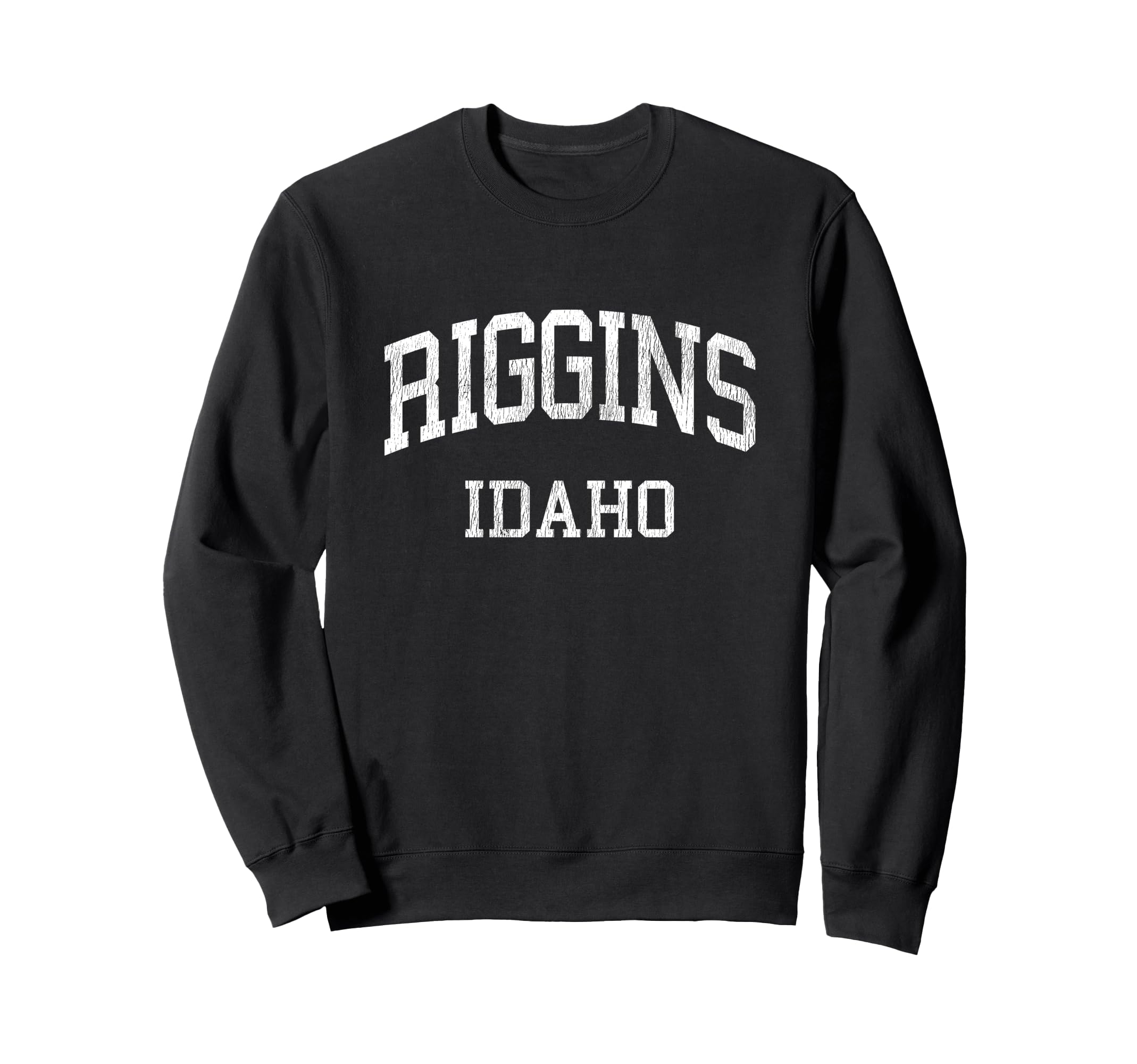 Riggins Idaho ID Vintage Athletic Sports Design Sweatshirt