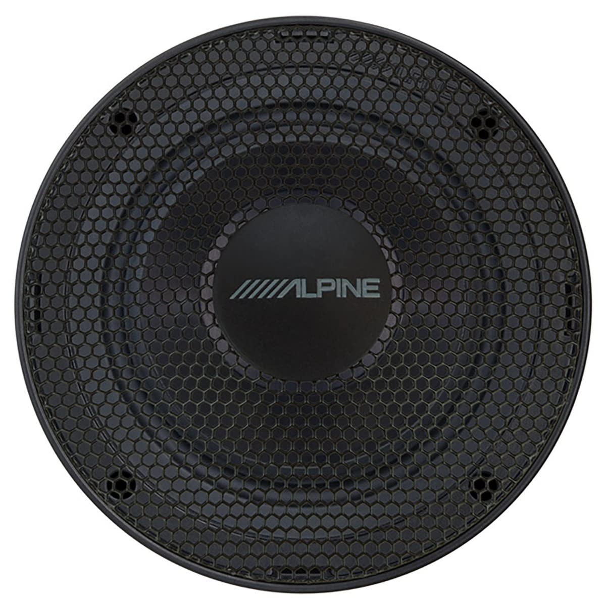 Alpine SPC-R100-DU | 12 cm Radial On-Dash Breitbandlautsprecher für Fiat Ducato 3, Citroën Jumper 2 und Peugeot Boxer 2