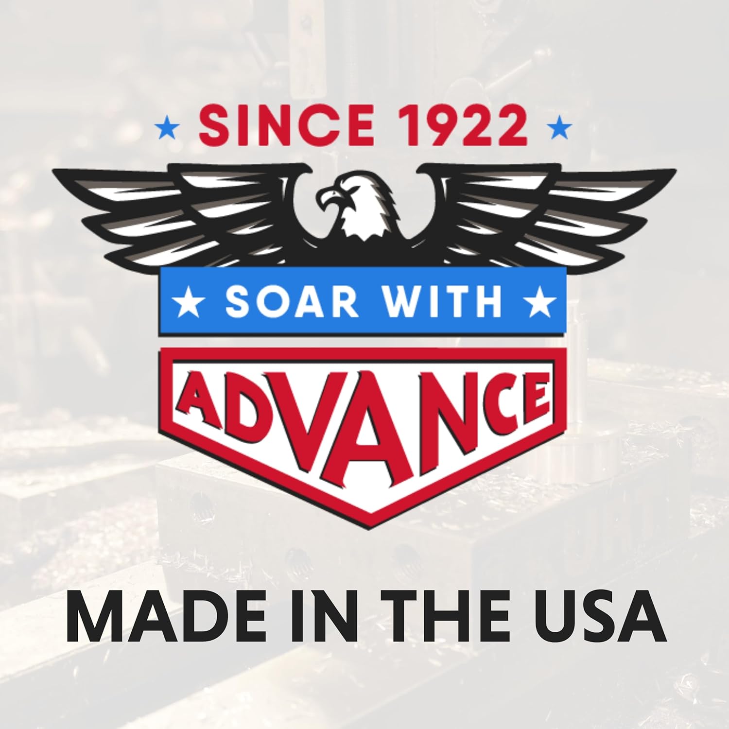 ANGLED KNOCKDOWN KNIFE – Advance Equipment MFG Co. | 22-Inch Clear Polycarbonate Blade with Ergonomic Handle | Model K22A