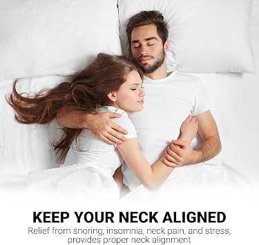 Firm Support Pillows 2 Pack Bounce to Back Pillows Sleep Positions Machine Washable Anti Allergy Pillow, Hollowfiber Filling Bed Pillow Hotel Quality Comfort at Home