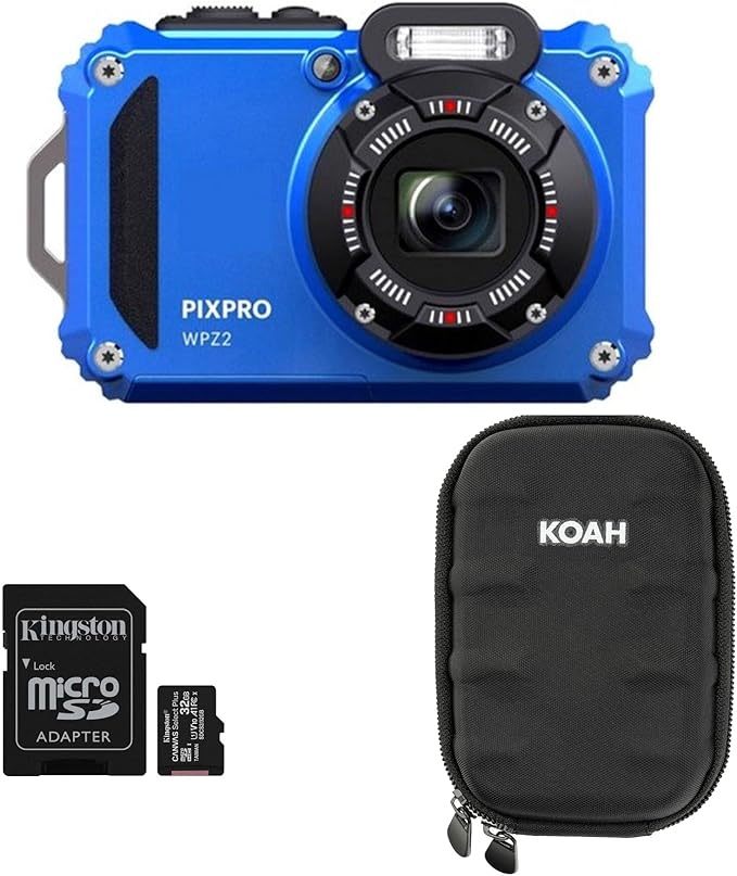Kodak PIXPRO WPZ2 Rugged Waterproof 16MP Digital Camera