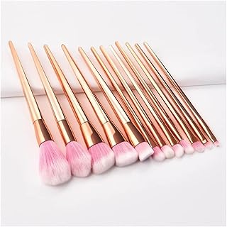 Brocha de maquillaje 12pcs Gold Pro Foundatio...