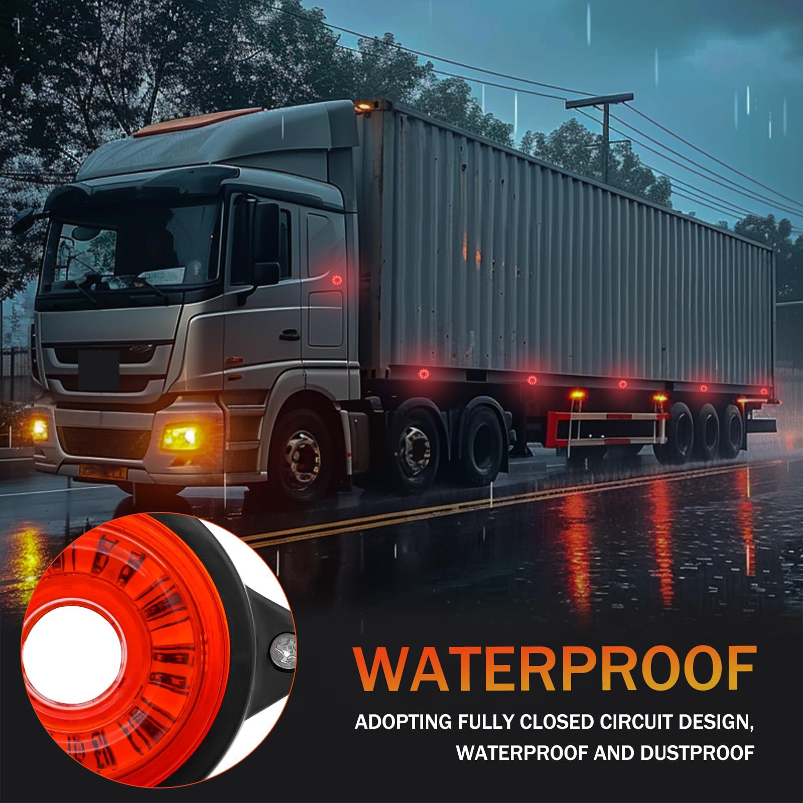 赤と黒のトレーラー 赤と黒のトレーラー トレーラー】おっきぃ！強そー！長い！迫力