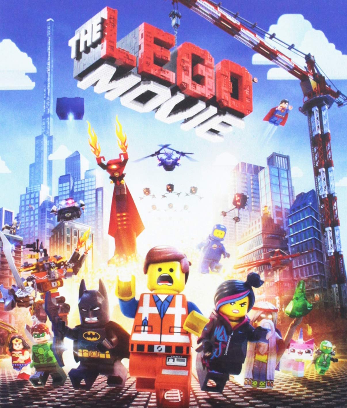 Lego Movie The Blu-ray