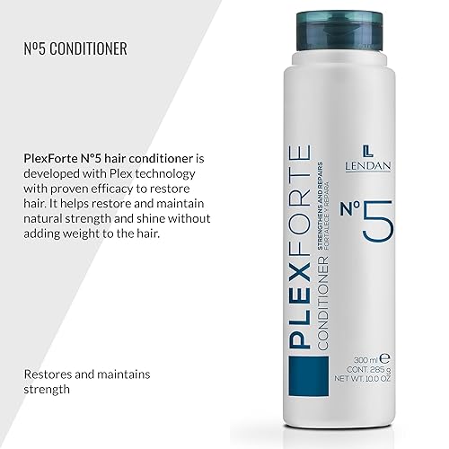 Miniatura 2 de Lendan - Acondicionador Capilar - Acondicionador N5 - 10.1 fl oz - Con Tecnología Plexforte - Reduce la Rotura del Cabello - Restaura la Fuerza del