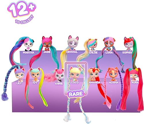 Miniatura 7 de VIP Pets Mini Fans Glam Gems Paquete de 2 - Incluye mascotas VIP y 6 accesorios sorpresa  Niños a partir de 3 años