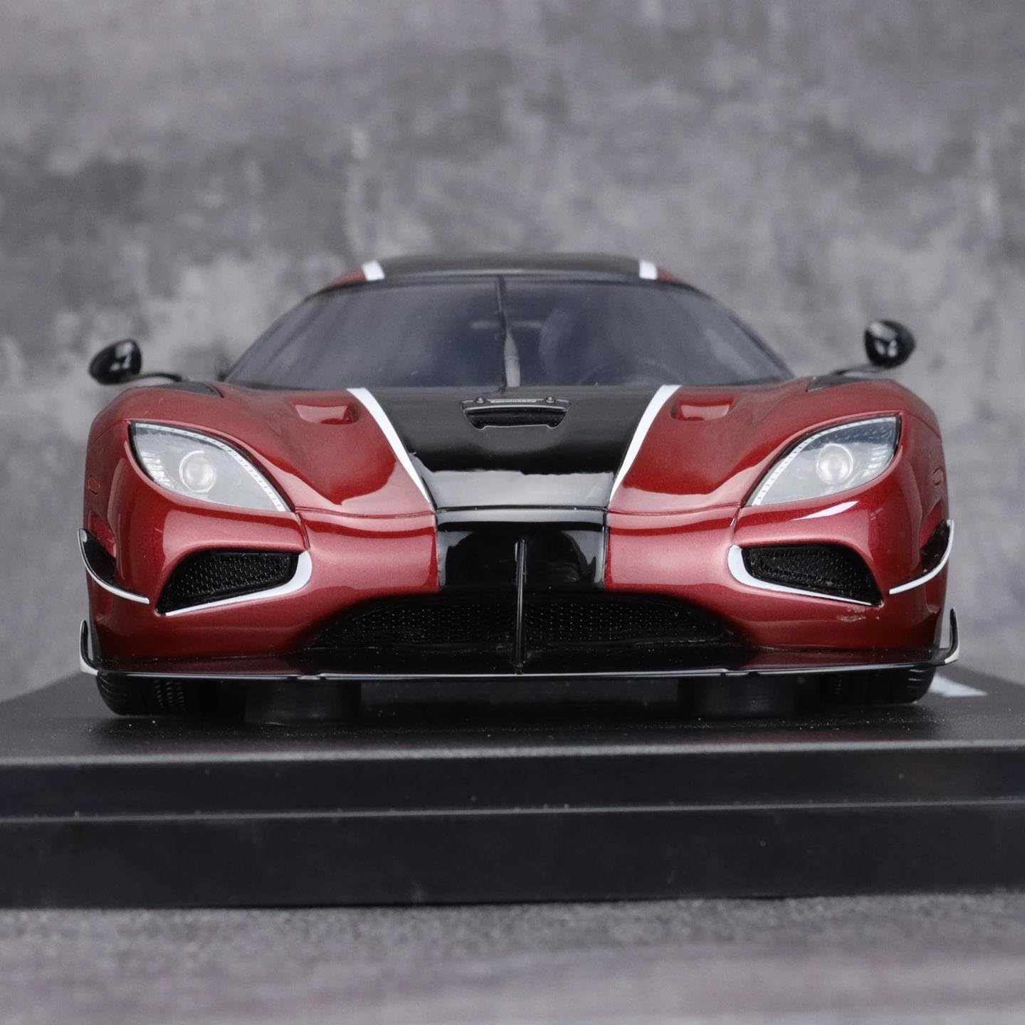 ONAIC Maßstabsmodelle Modellauto 1:18 Für Koenigsegg Für Agera Für RS 2017 Modellauto Für Sammler Und Hobby Sammlerauto