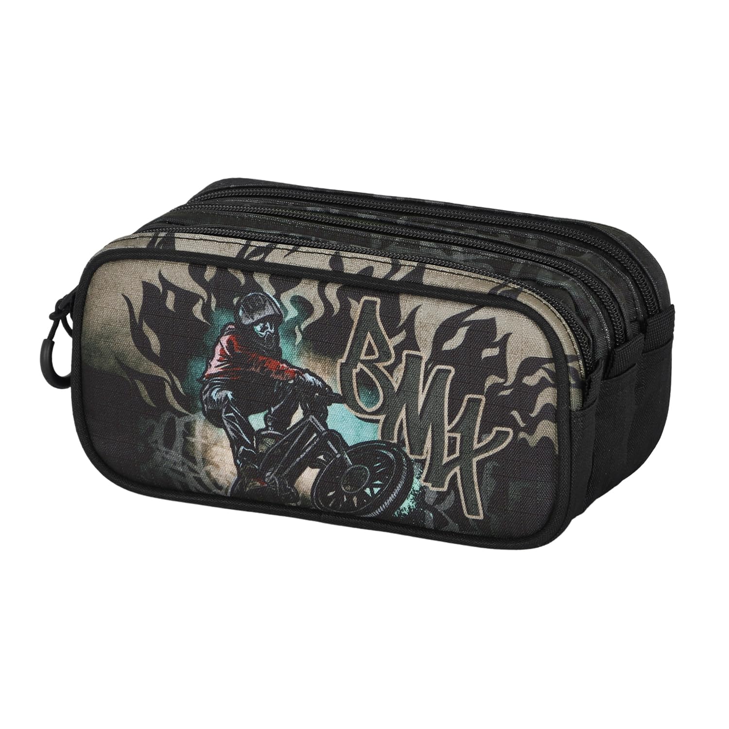 PRO-DG Rise-Fan Trick Pencil Case 2.2, Multicolour, 23 x 11 cm