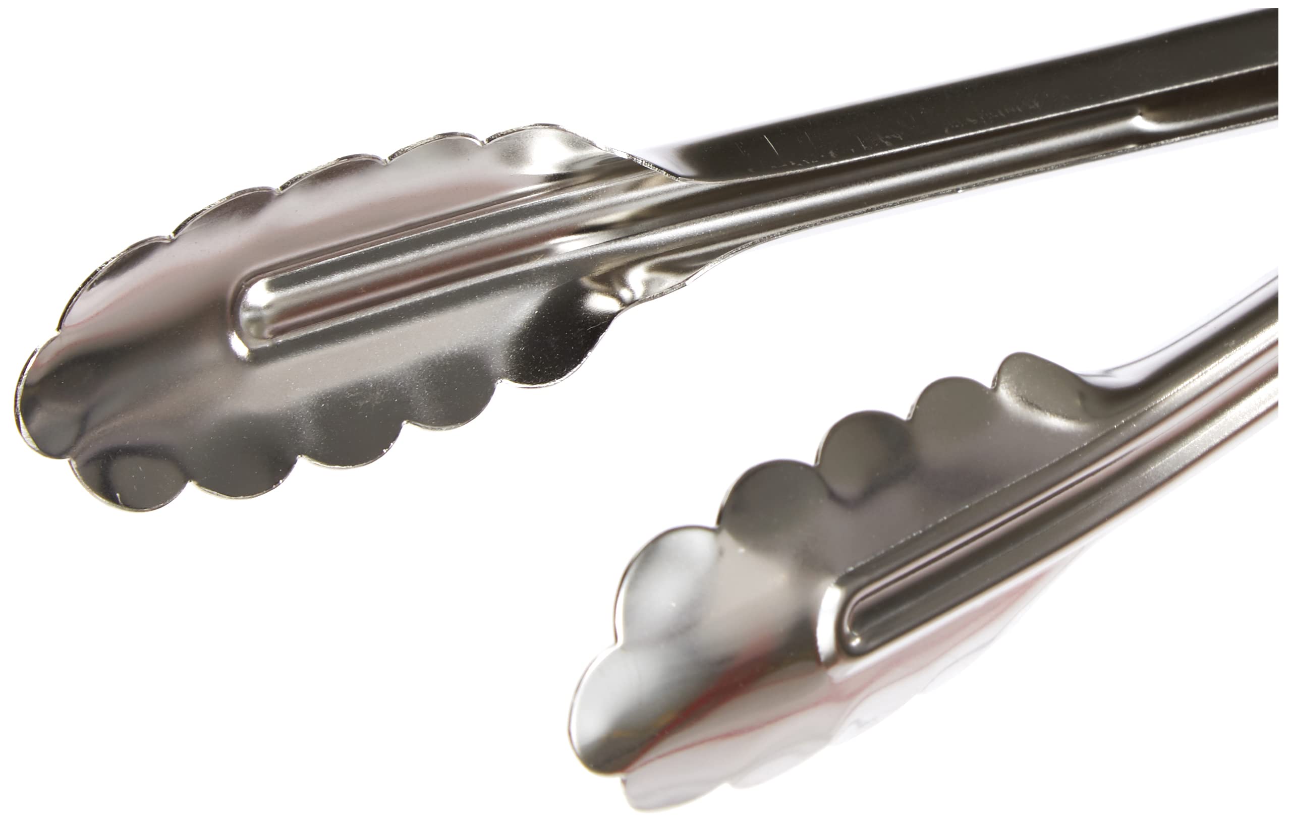 De Buyer Pince cafétéria en inox Feuilles de Chêne 24 cm Argent