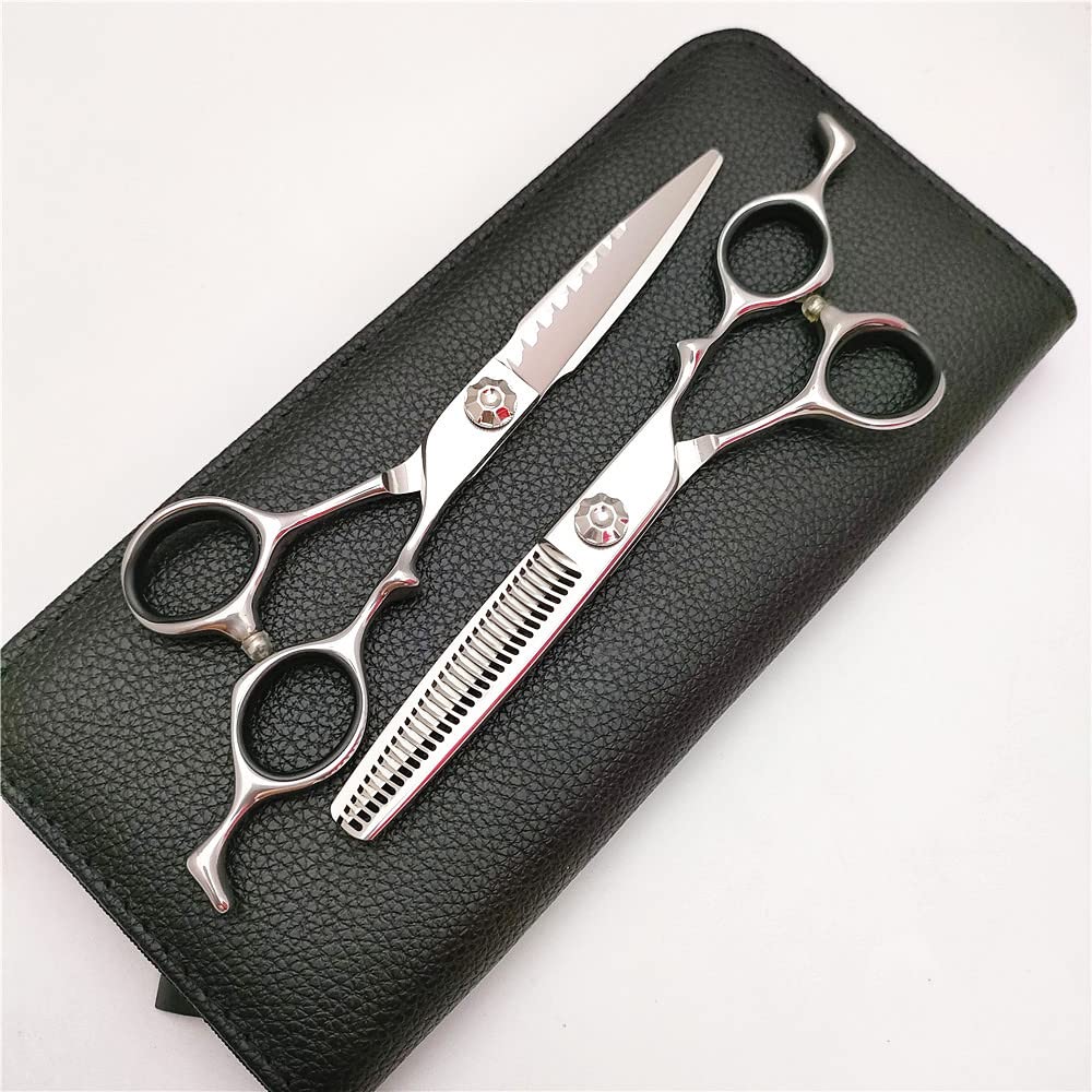Tijeras para Cortar El Cabello, Tijeras De Peluquería Vg10 De 6 Pulgadas, Tijeras Afiladas, Juego De Tijeras para Estilista