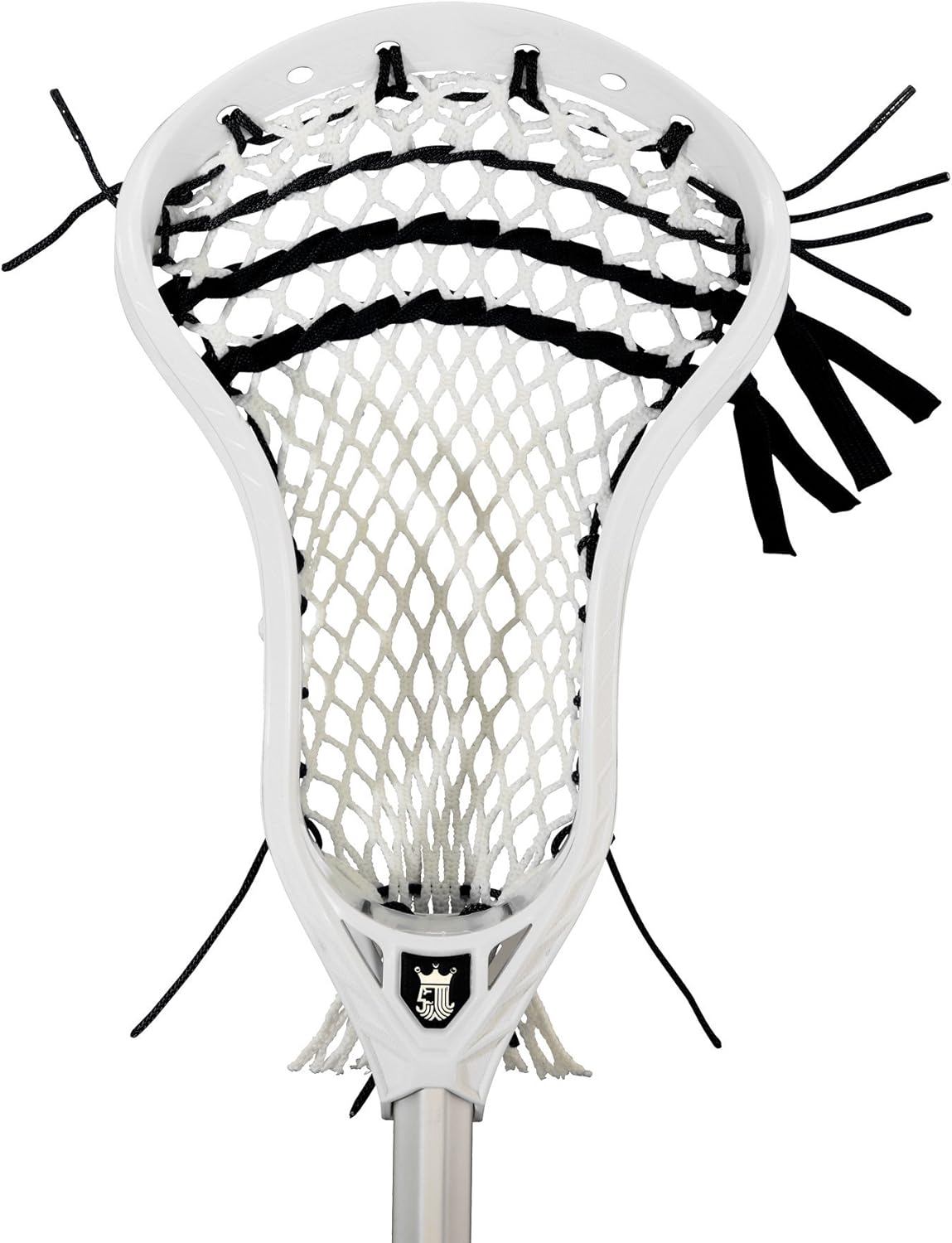 Brine Clutch IV X Spec Prestrung Lacrosse Head with
