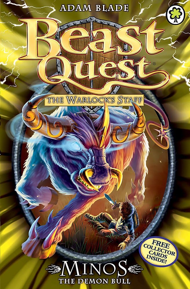 Beast Quest: 50: Minos the Demon Bull