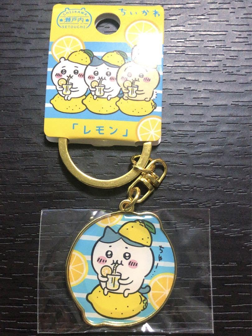 ちいかわ ご当地キーホルダー ストラップ ハチワレ ダイカット