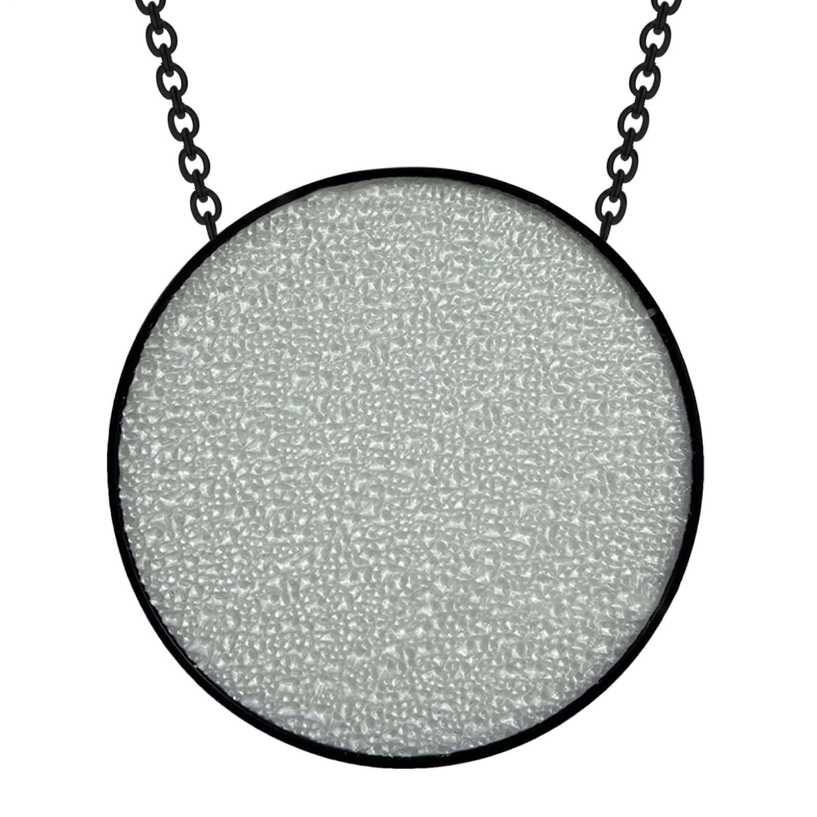 Round Picture Frame, Modern Wall Decoration, Black Circular Frame, Empty Artistic Display, Handmade Photo , Decorative Contemporary Frame Holder with Minima