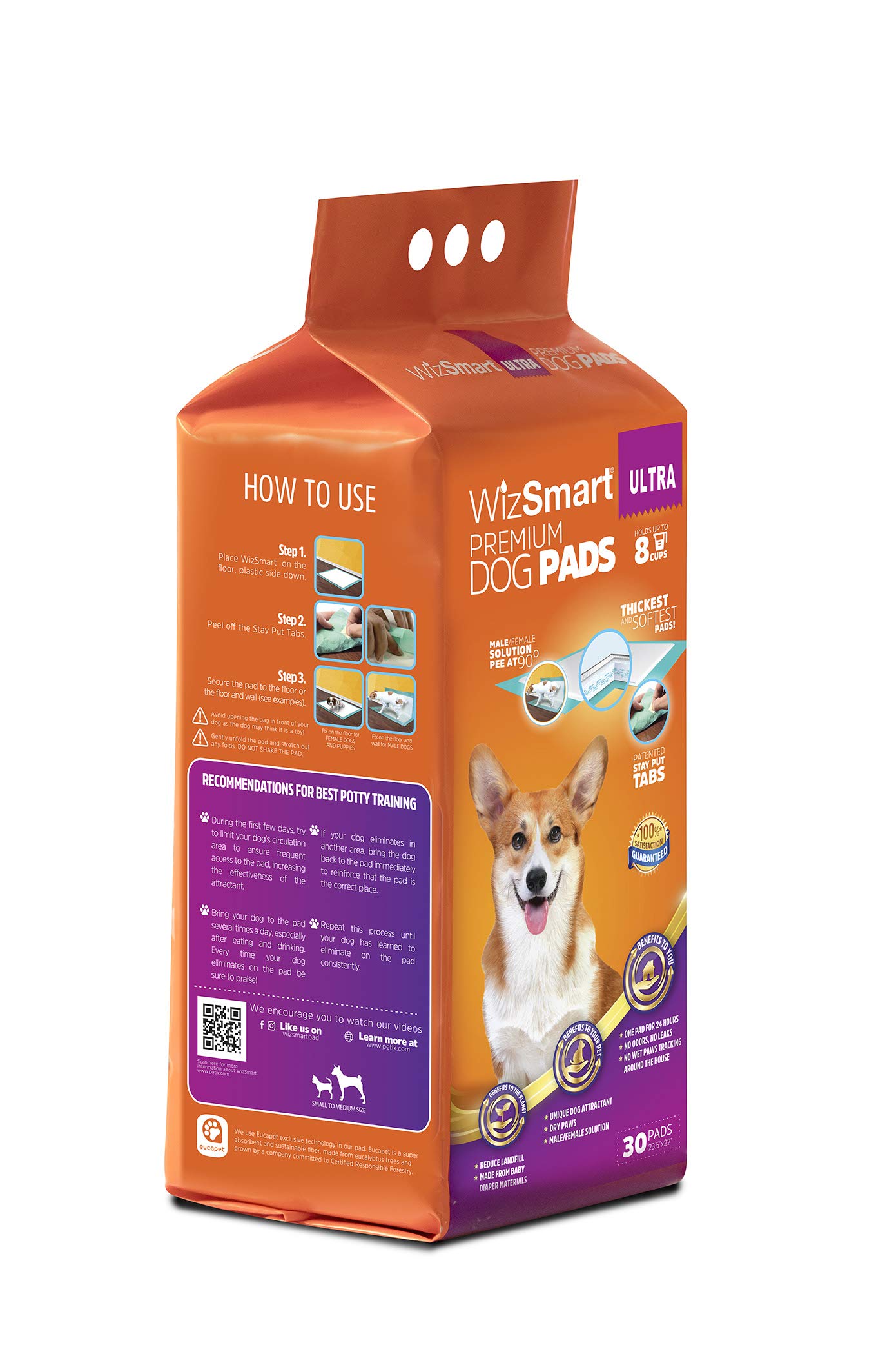 wizsmart pee pads