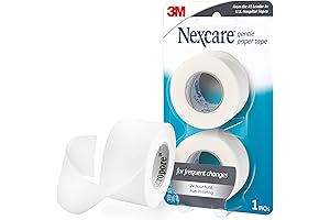 Nexcare Gentle Paper Tape: The Painless Wound Care Solution