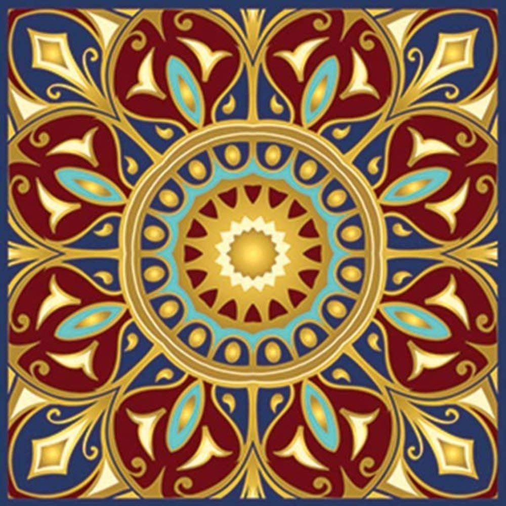 Sublime Earth Non-Skid Step Marker Porcelain Swimming Pool Mosaic (4