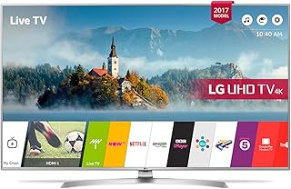LG 43UJ701V 43" 4K Ultra HD Smart TV Wi-Fi Argento