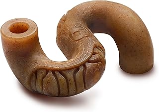 Benebone Tripe Bone Durable Dog Chew Toy for Aggressive Chewers, Real Tripe, Made in USA, Medium