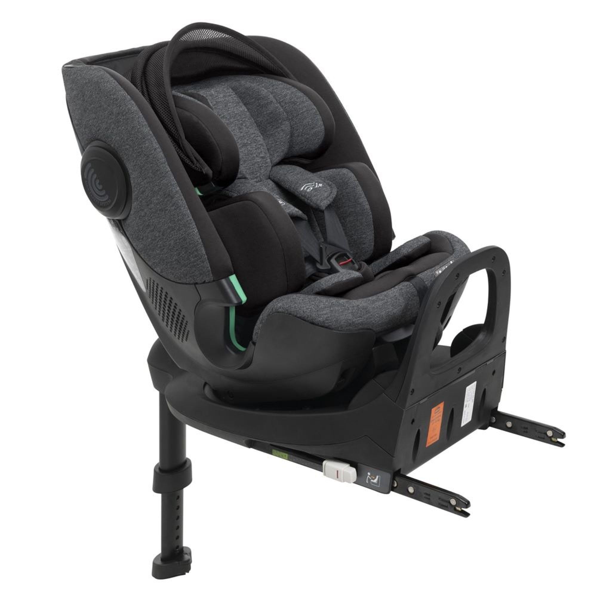 Fotelik samochodowy Gr. 0+/1/2/3 Bi-Seat i-Size Air z podstawą Black Air