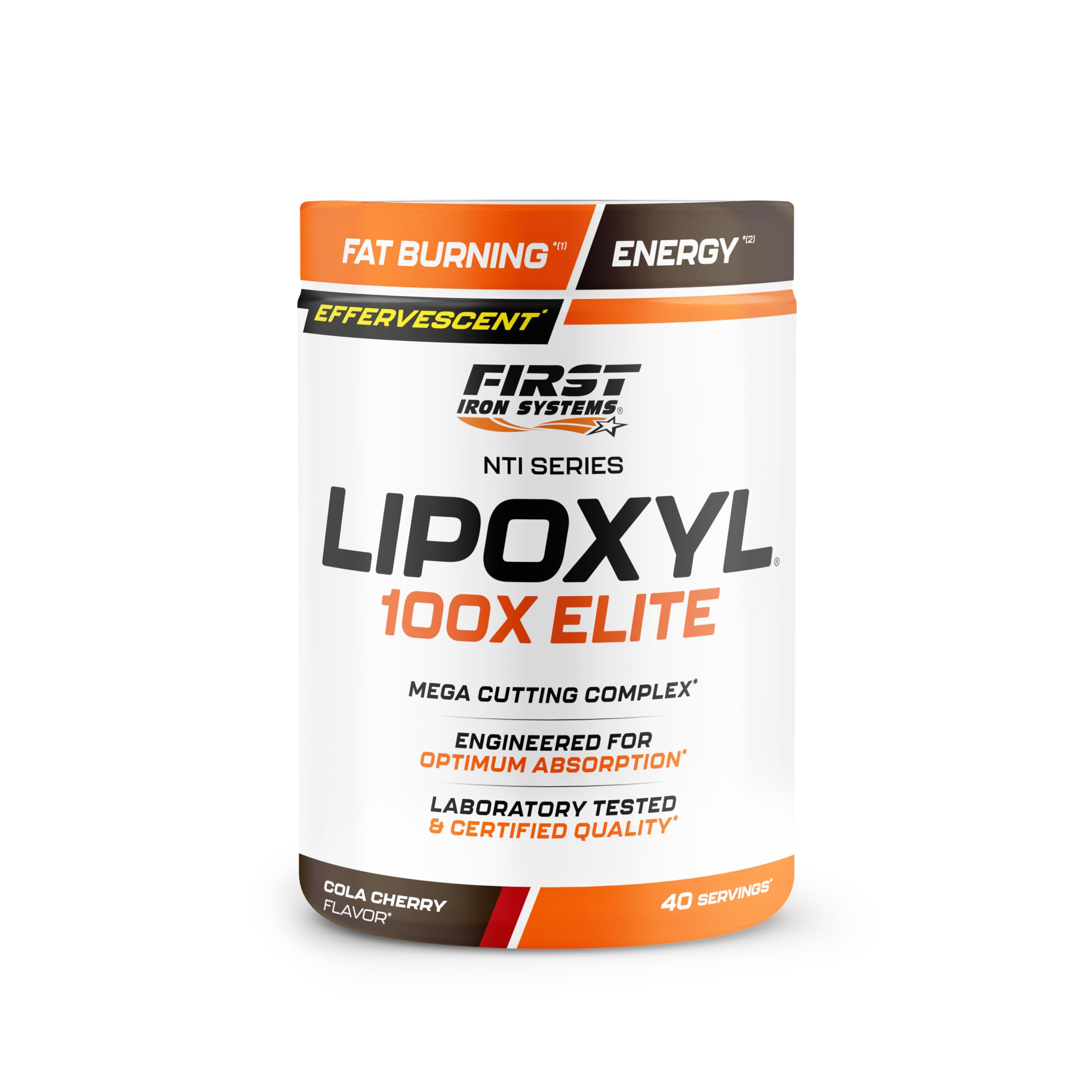 Lipoxyl 100 X Elite, Cola cerise | 1 boîte 400g