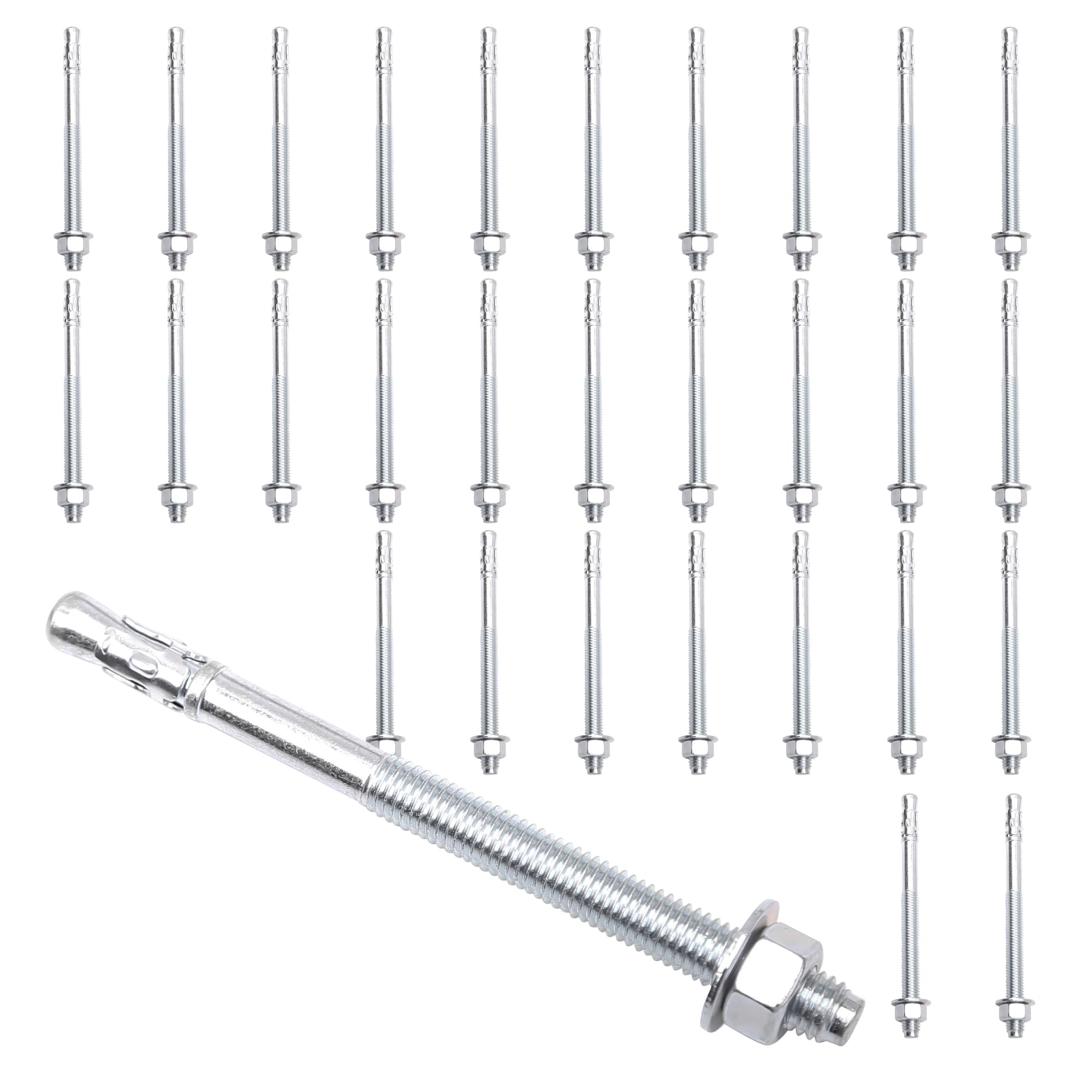 Concrete Wedge Anchors - 1/2" x 6" -11