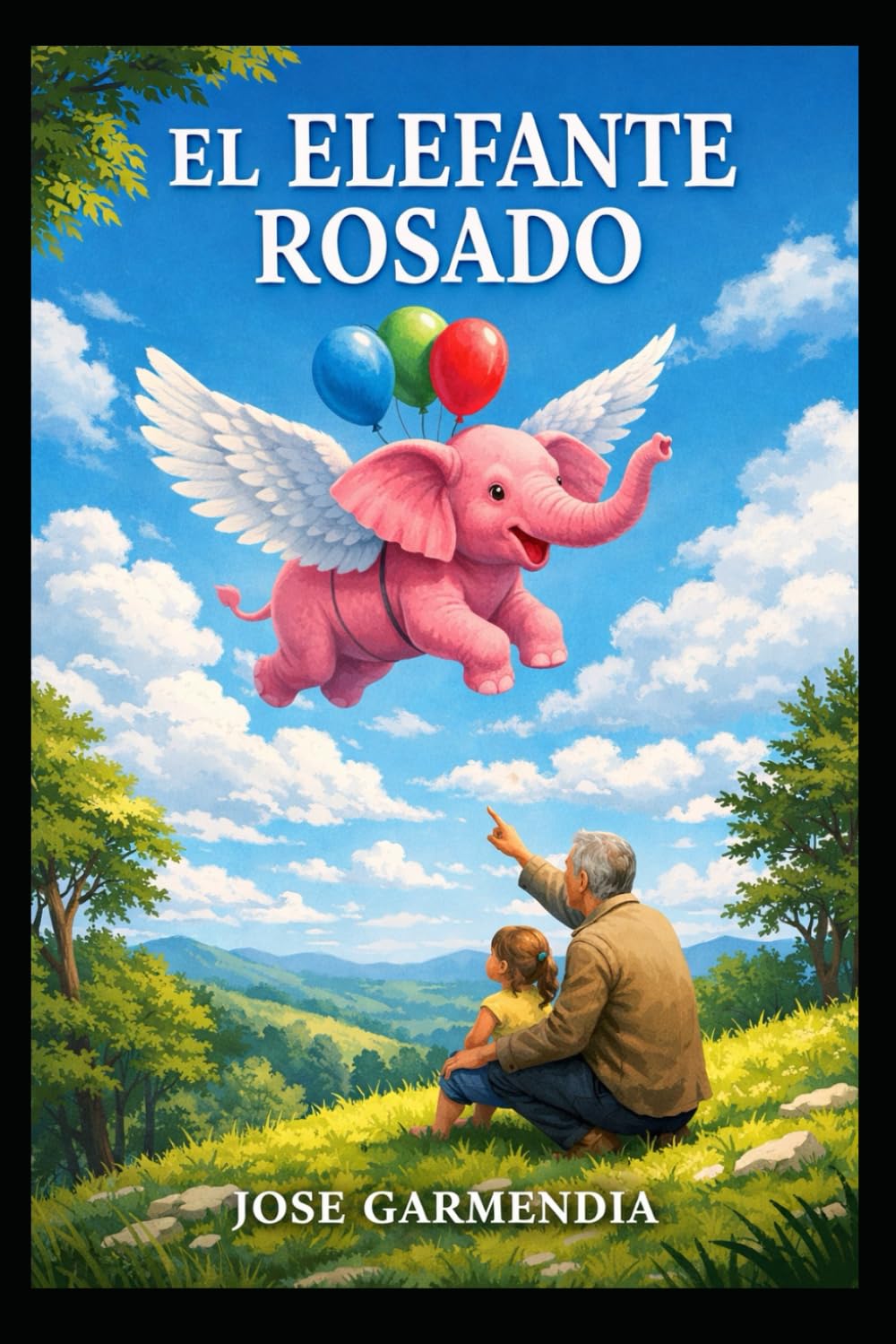 EL ELEFANTE ROSADO: Una novela sobre el peso que soltamos al ver