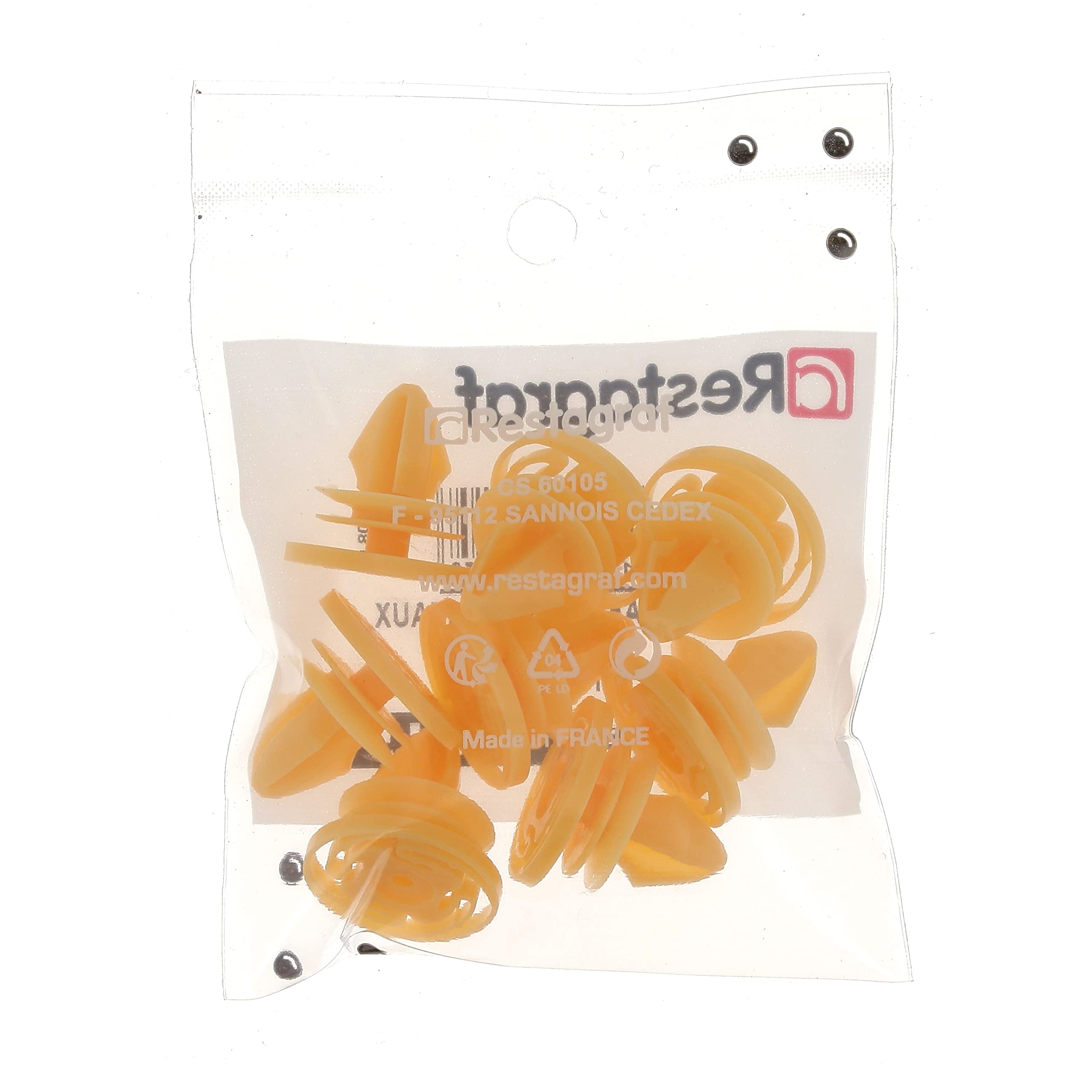 Lot De 8 Agrafes De Fixation Pour Garniture De Hayon - Compatible Peugeot 3008, Renault Megane, Citroën...