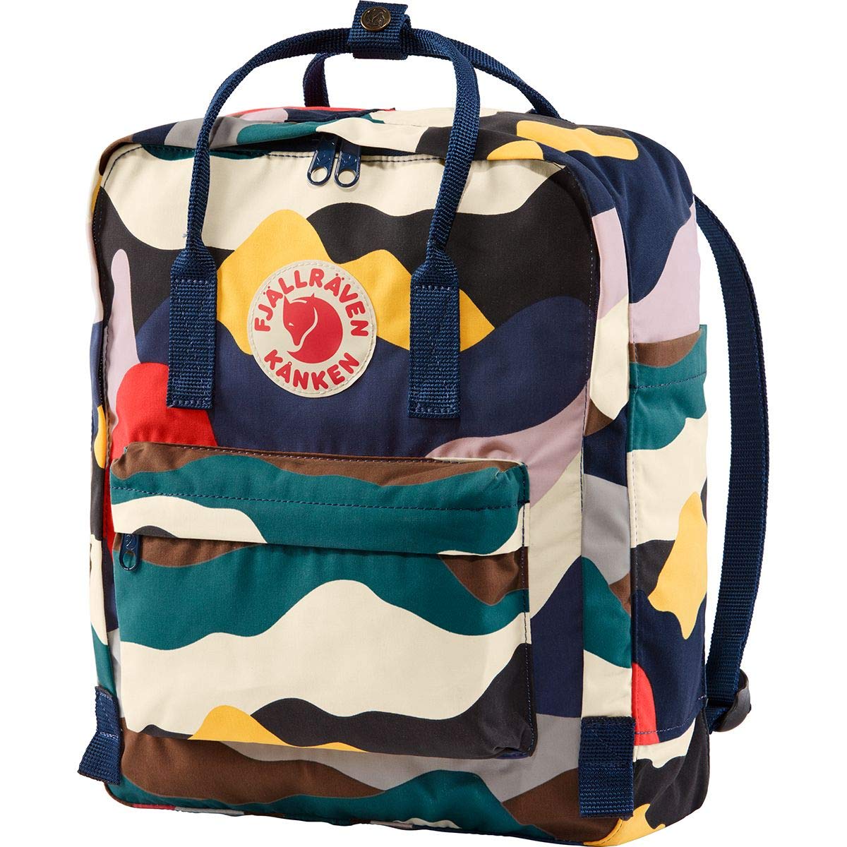 Fjallraven, Kanken Art Special Edition Backpack for Everyday