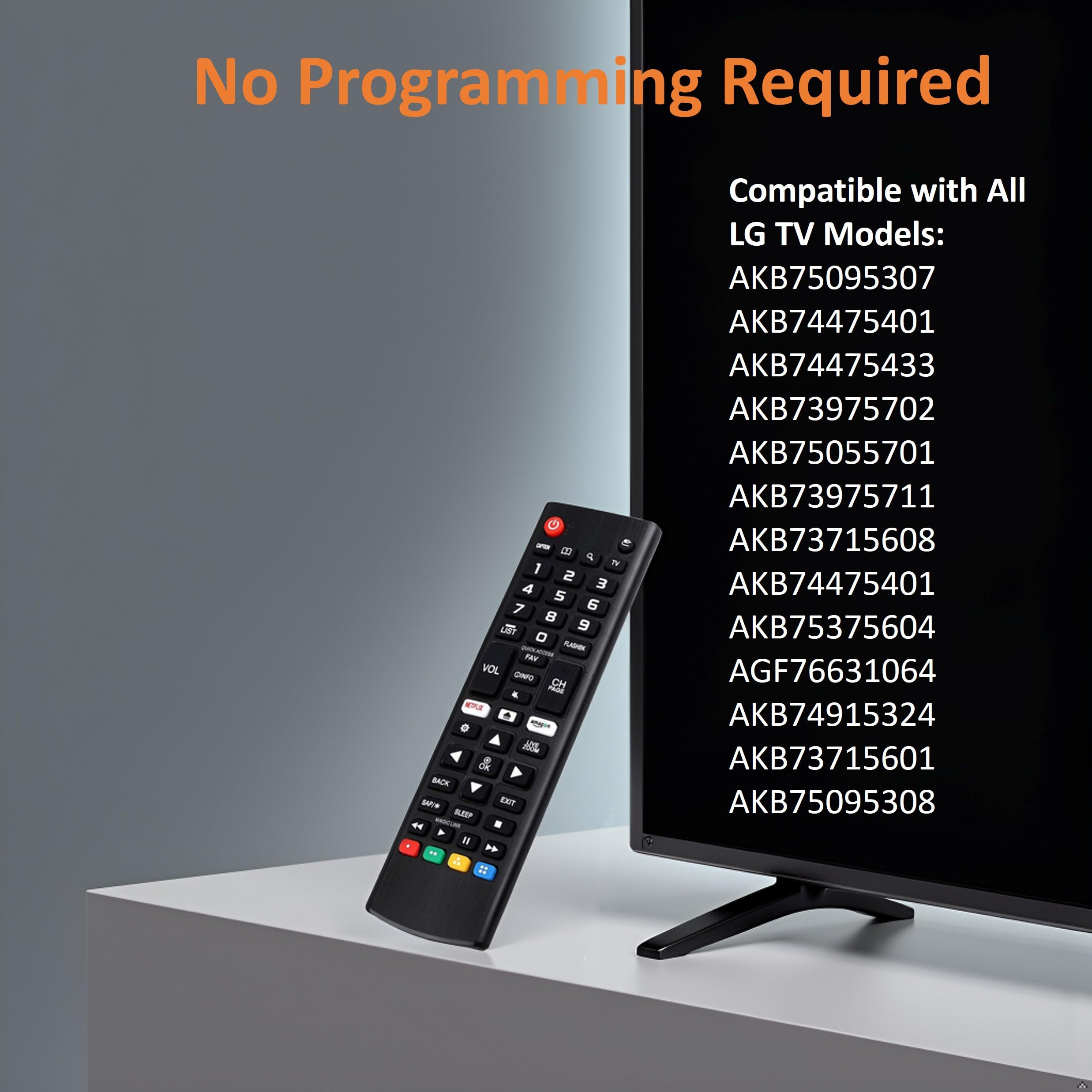 Amazon | AKB75095307 リモコン 対応機種: LG TV 32LJ550B 43UJ6200