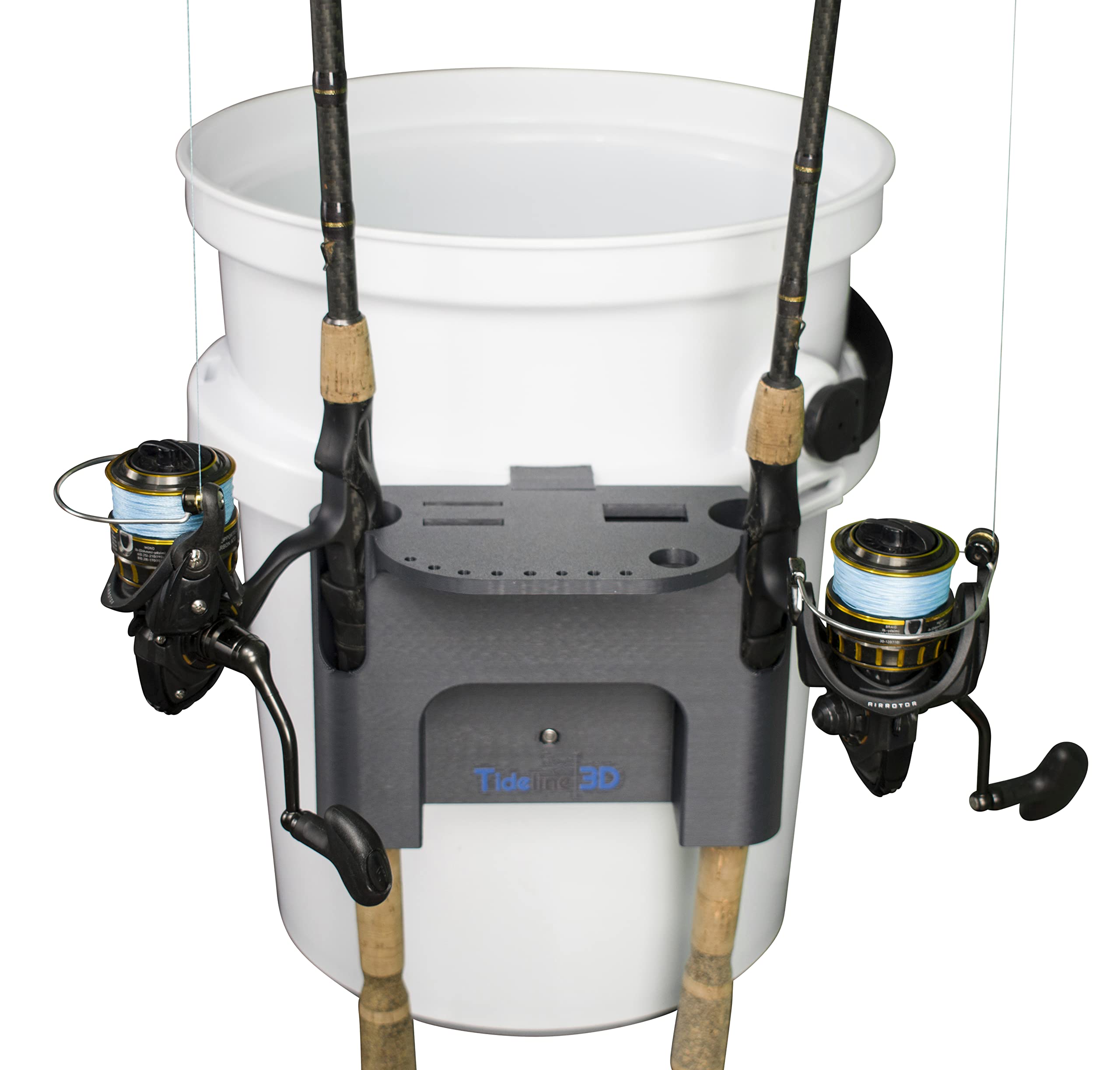 Fishing Rod Holder Compatible with YETI LoadOut Bucket