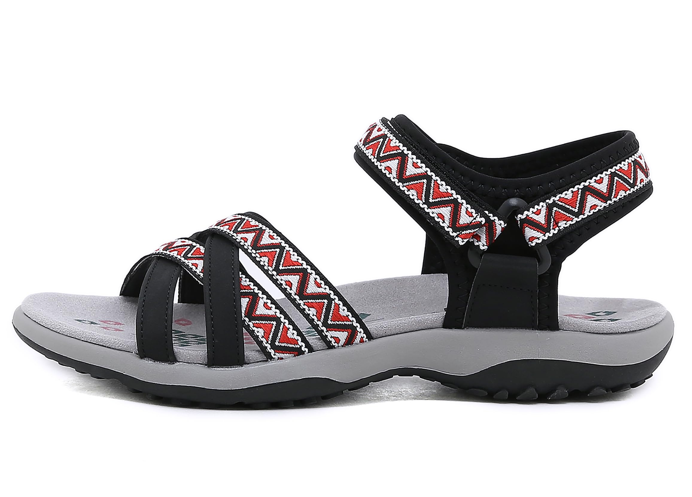 Meik Mangni Sandales Sport Femme Sandale de Randonnée d'été Sandales de Marche