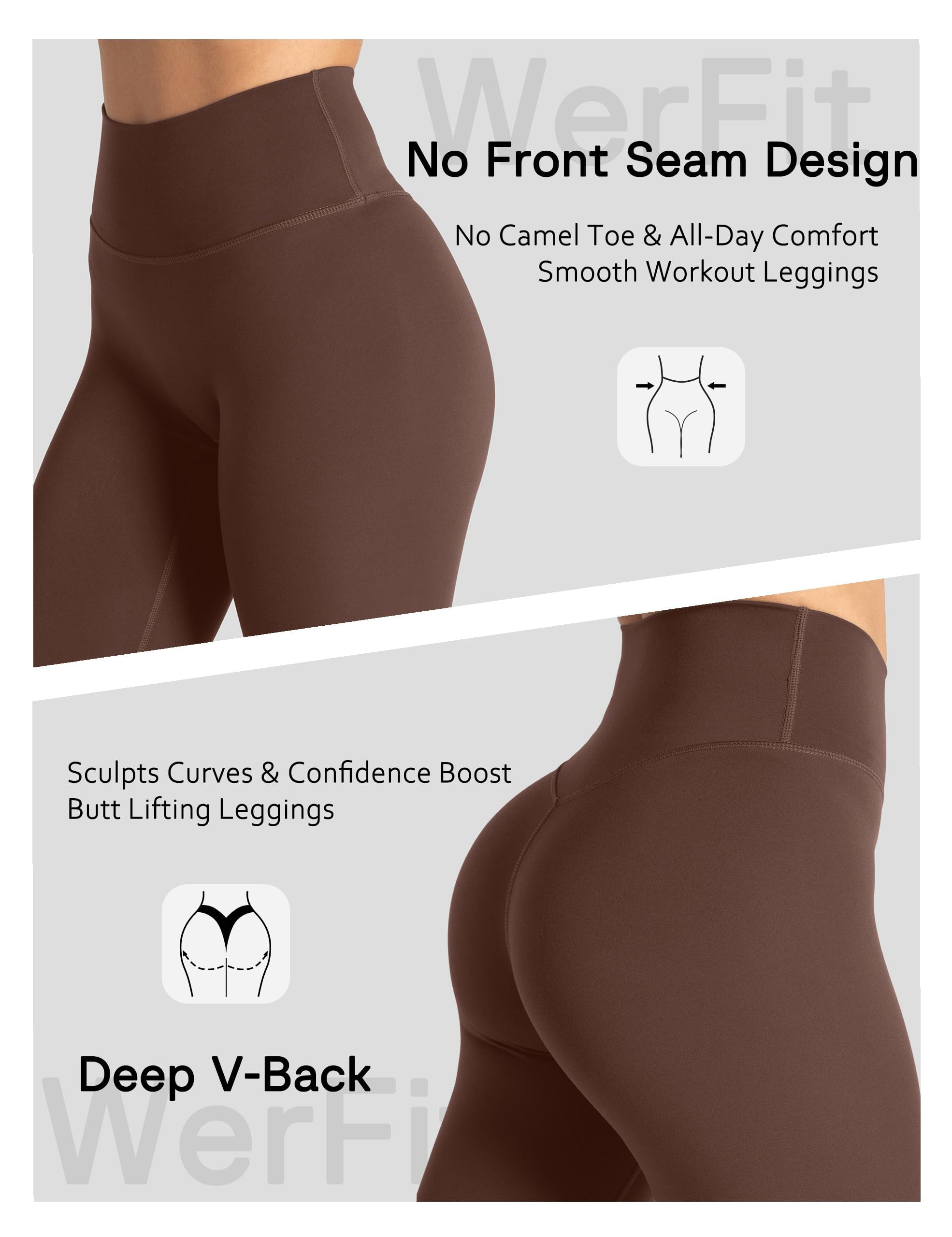 Unthewe Women High Waist Hip Lifting Yoga Pants - Leggings - Classique - Femme
