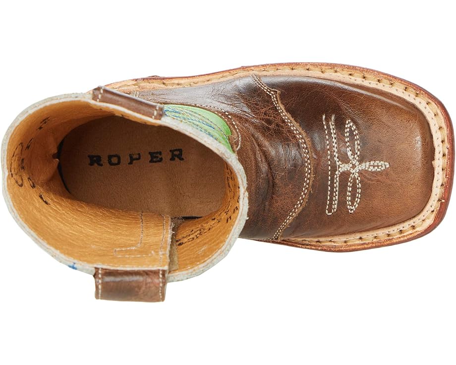 Roper Kids Cowbabies Geo (Infant/Toddler) - Top View