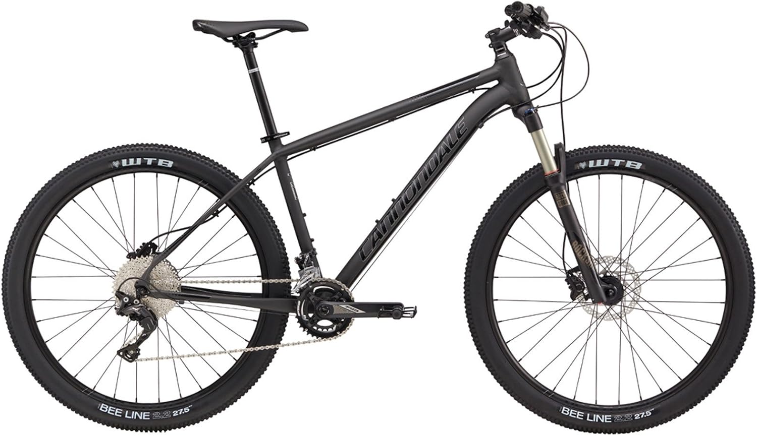 Cannondale Trail 1 69,8 cm Wheel 2017 Hardtail mountain bike – nero –  Medium (ex-display) : Sport e tempo libero
