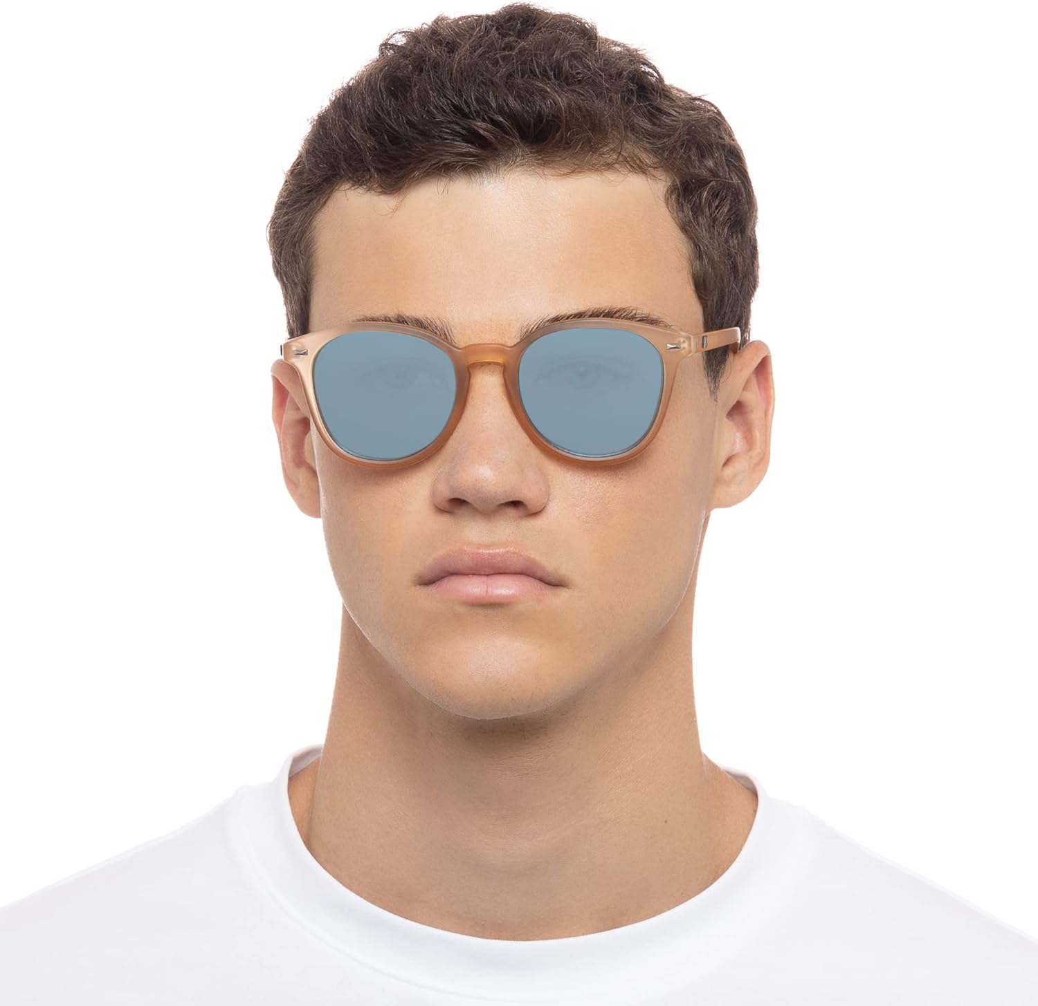 Le Specs Bandwagon Sunglasses - Round, Unisex, Classic ‘Everyday’ Style - Image 3