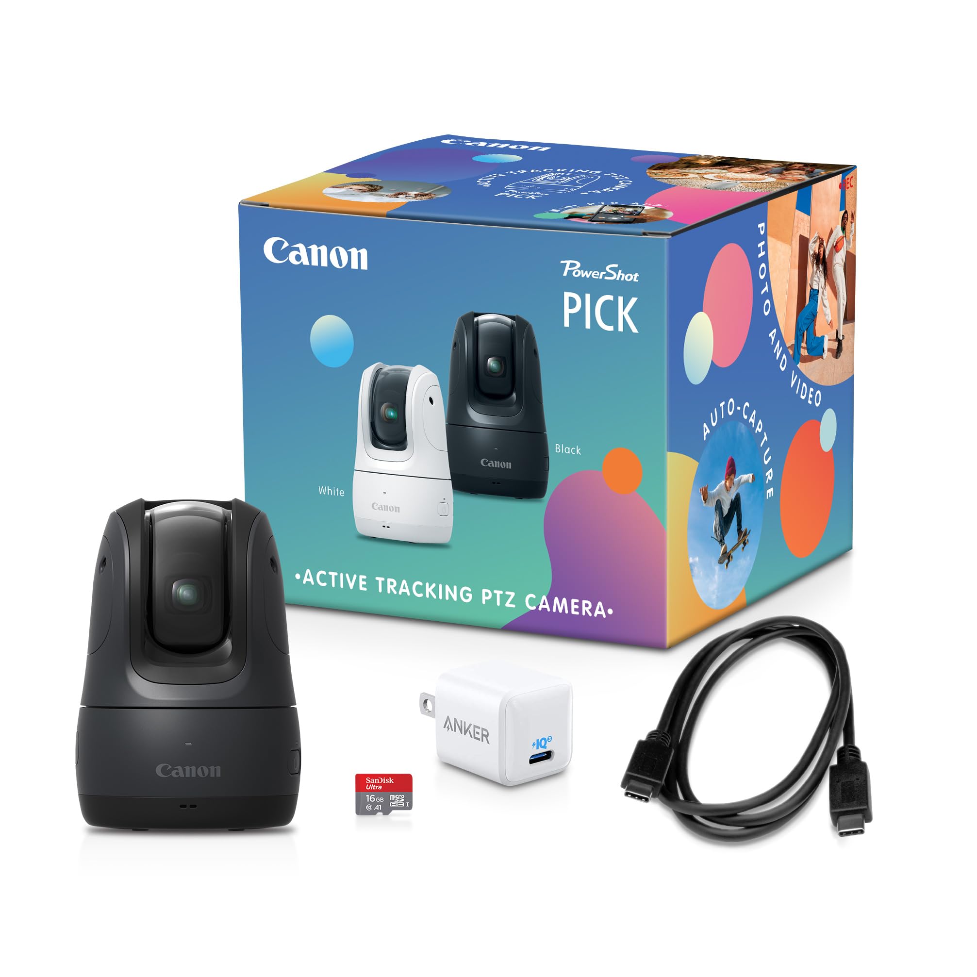 Canon PowerShot PICK microSD付き② Amazon.com : Canon PowerShot 