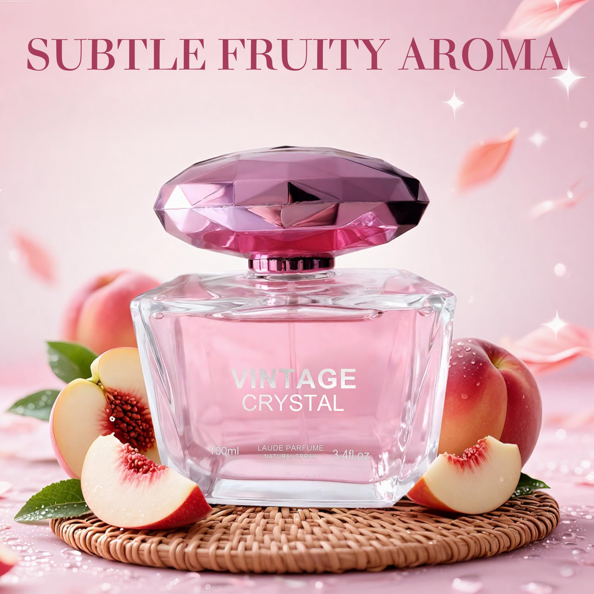 Amazon.com : AFLUXE Vintage Crystal Women Perfume–Bold