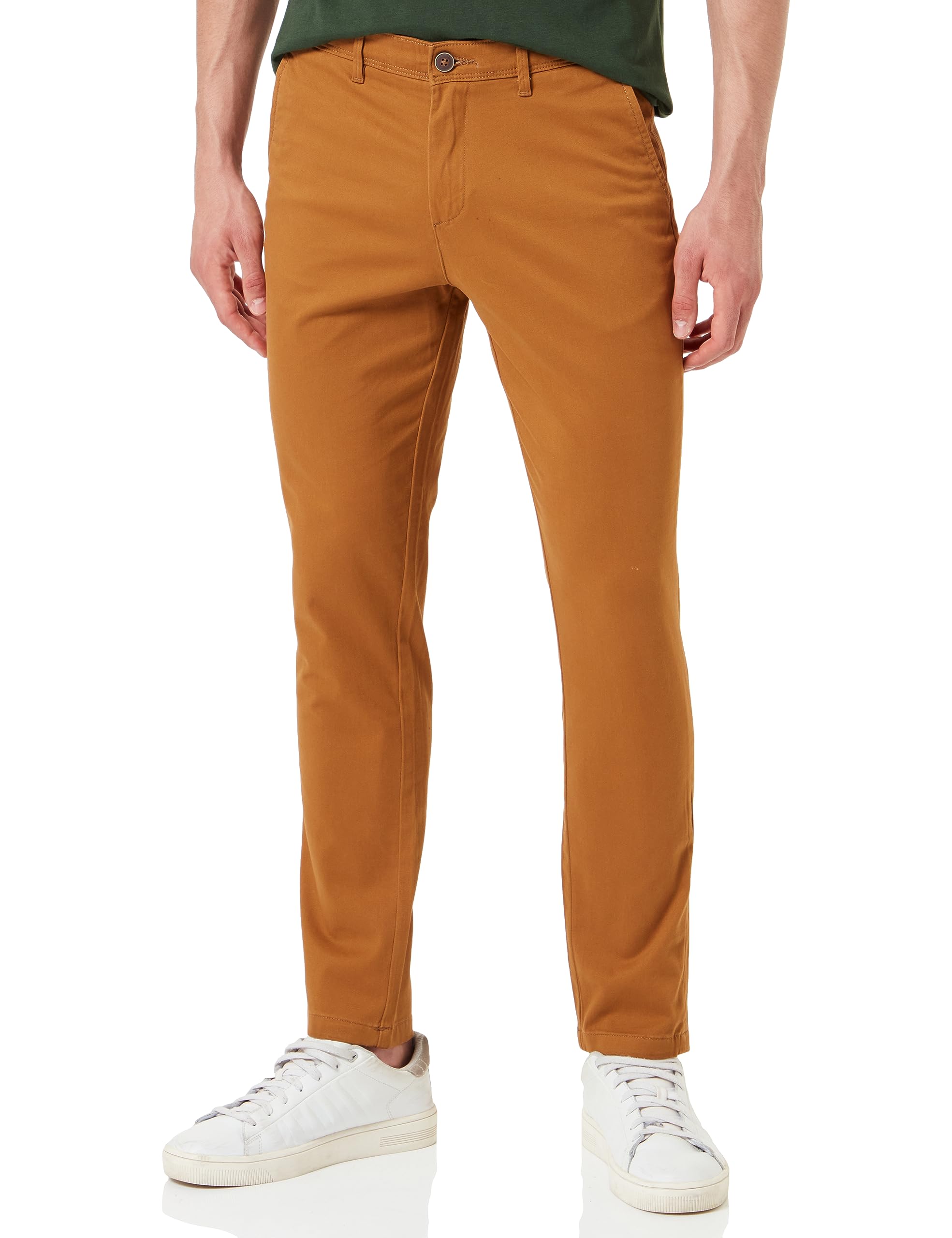JACK & JONES Male Chino Trousers Slim Fit Chino Trousers