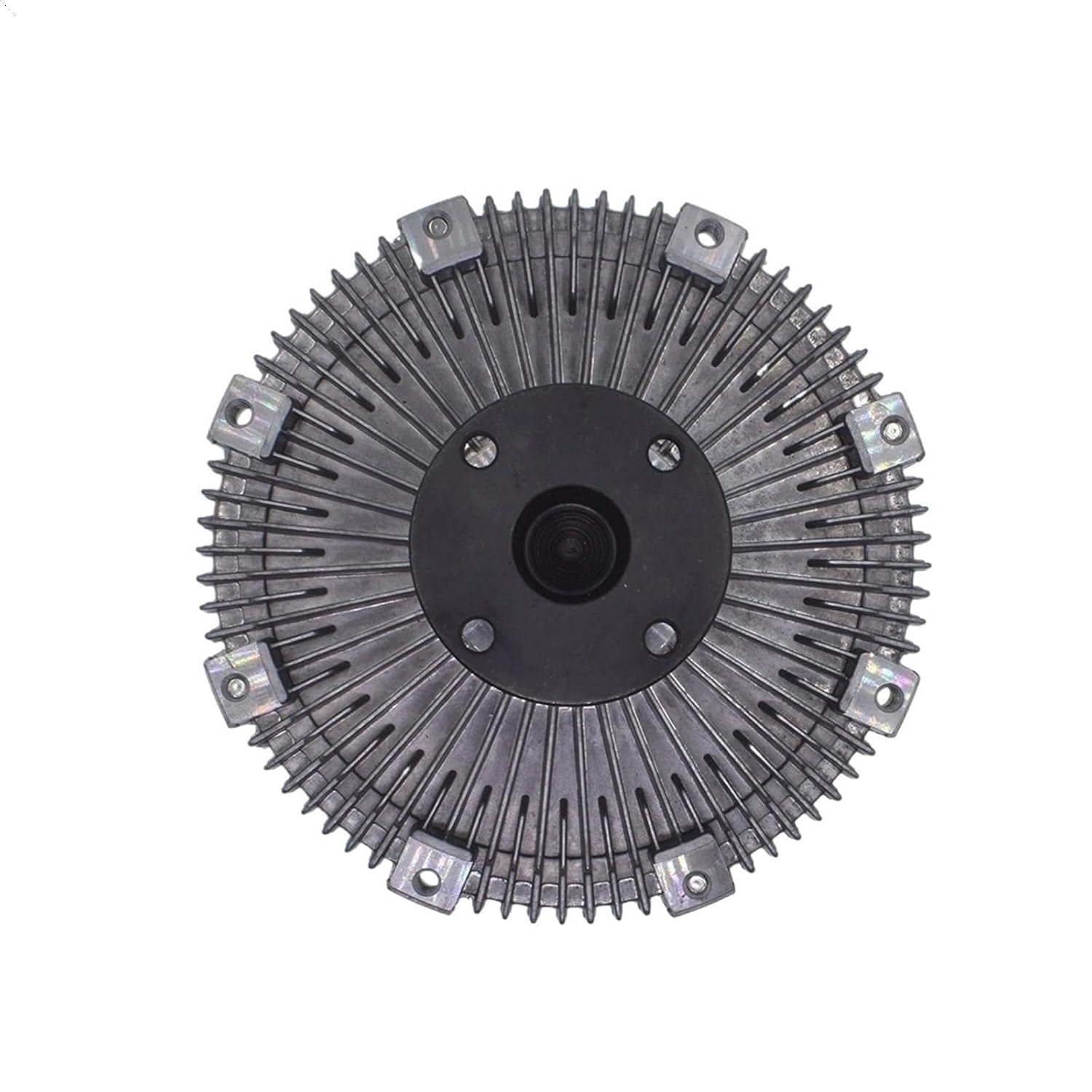 Engine Cooling Fan Clutch Radiator，Compatible with Mitsubishi Pajero 3 4 6G72 6G74 6G75 Montero for Sport Nativa II III 6B31 MD356867 MN176301
