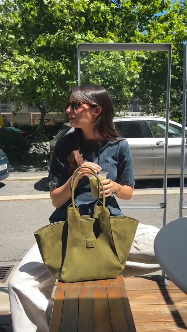 Bolso Tote de Gamuza Sintética para Mujer JW PEI miniatura 7