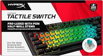 KTT Matcha 抹茶 タクタイルキーボードスイッチ 80個（75個未使用） Amazon.co.jp: HyperX メカニカル キーボードスイッチ タクタイル Aqua